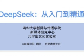 DeepSeek：从入门到精通+Ai指令