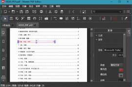 Master PDF Editor v5.9.97便携版