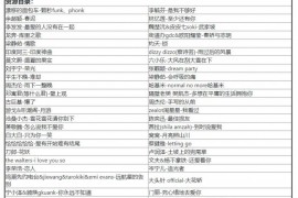 【本周抖音】盘点抖音爆火的202首华语流行歌曲