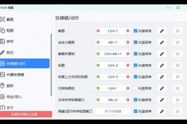 截图工具PixPin v3.1.3.1绿色版
