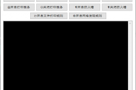 打印机共享错误修复工具